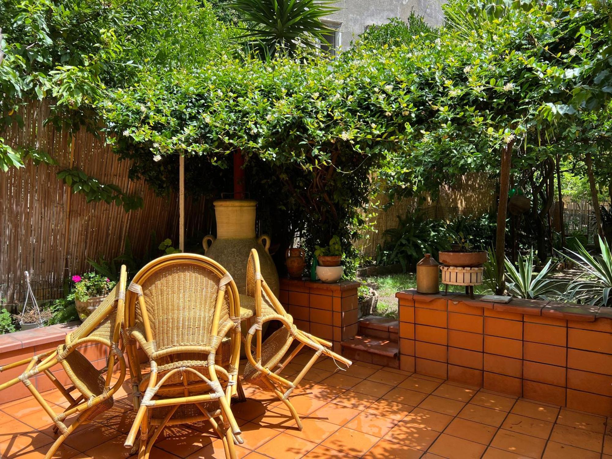 Ferienwohnung La Limonaia Di Chiaia Neapel Exterior foto